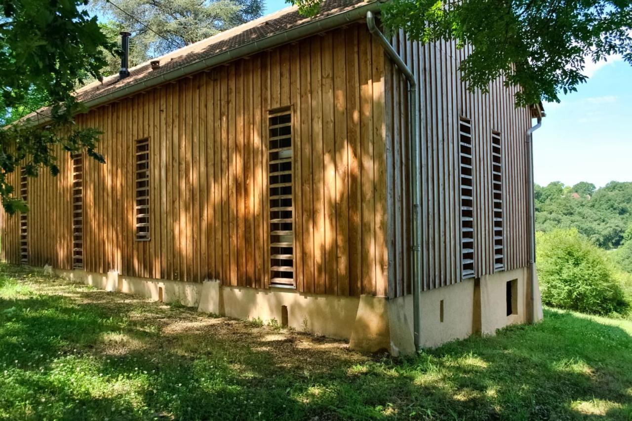 Ancienne Sechoir A Tabac Idealement Place A Limeuil Pour 4 Dans La Nature Ngoại thất bức ảnh
