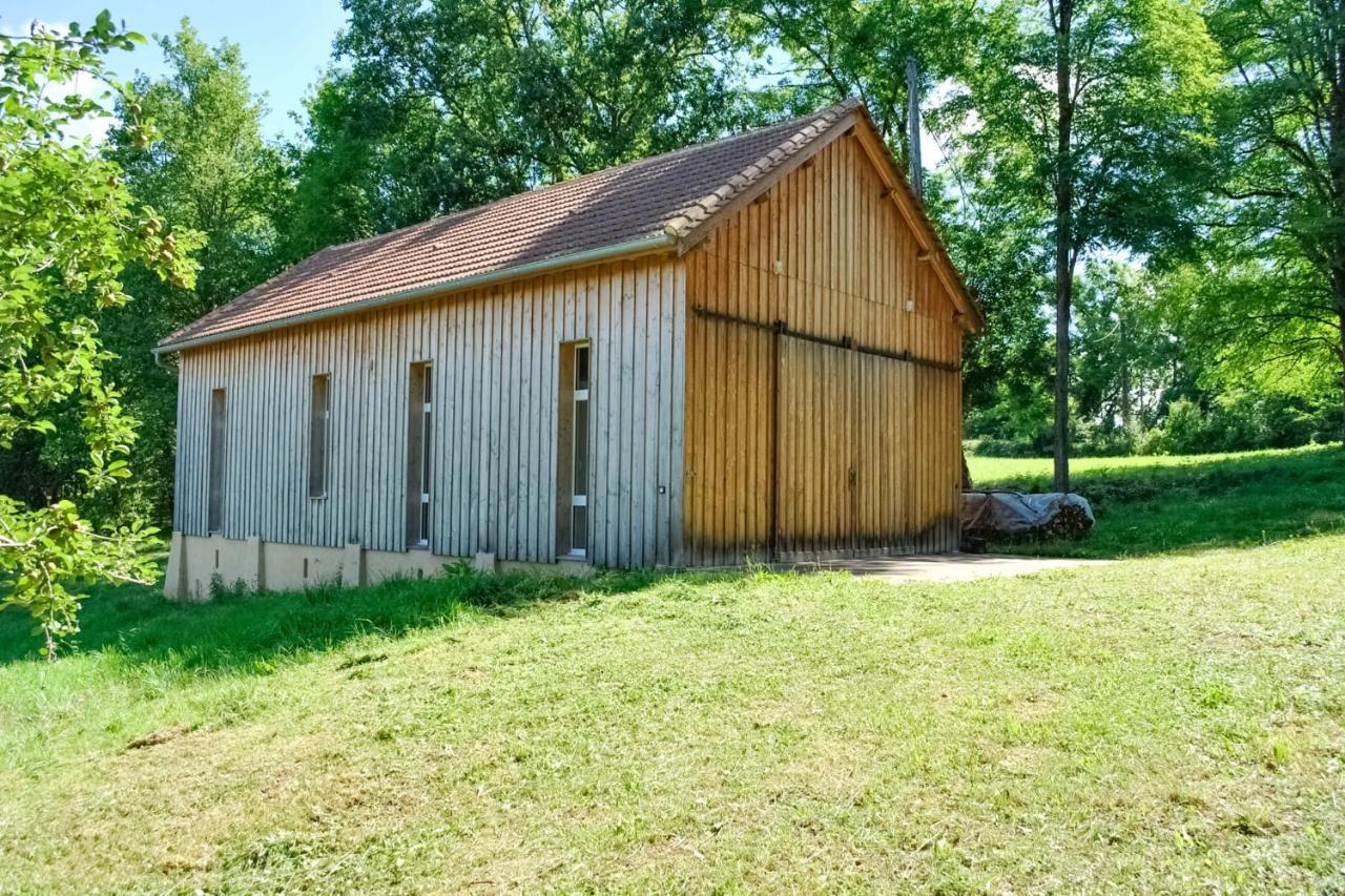 Ancienne Sechoir A Tabac Idealement Place A Limeuil Pour 4 Dans La Nature Ngoại thất bức ảnh
