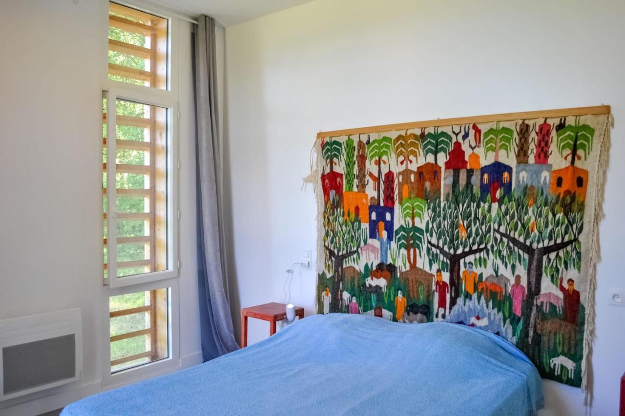 Ancienne Sechoir A Tabac Idealement Place A Limeuil Pour 4 Dans La Nature Ngoại thất bức ảnh