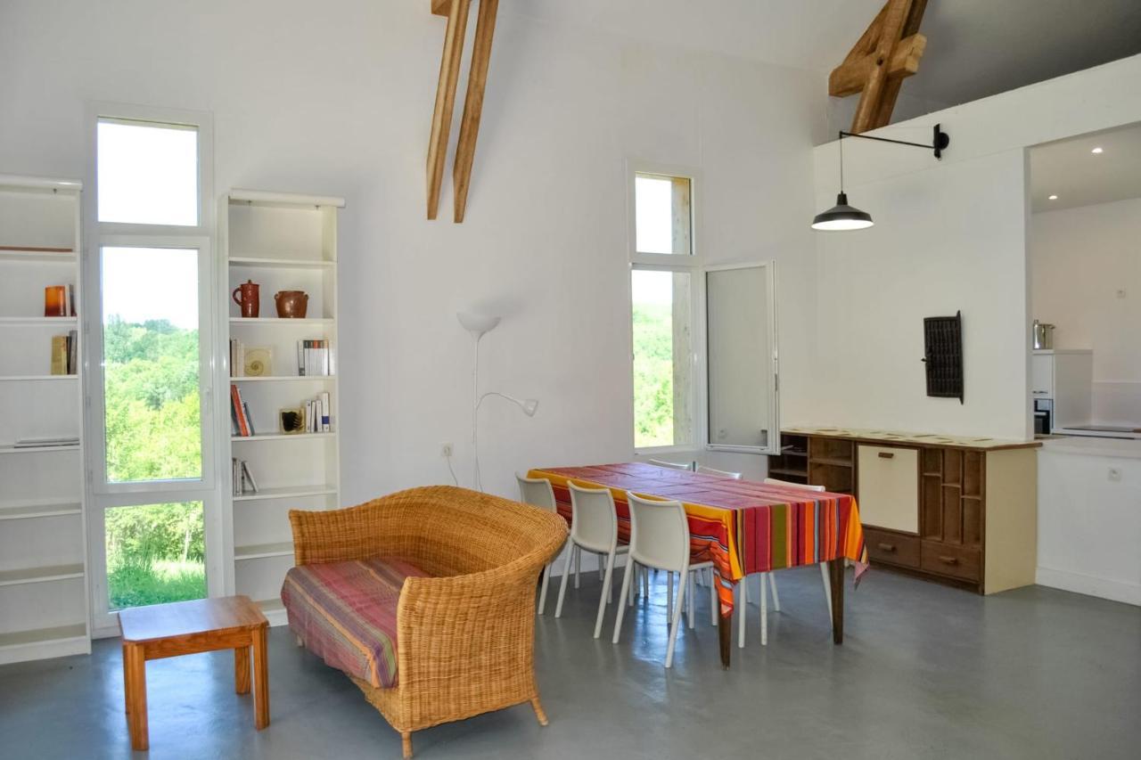 Ancienne Sechoir A Tabac Idealement Place A Limeuil Pour 4 Dans La Nature Ngoại thất bức ảnh