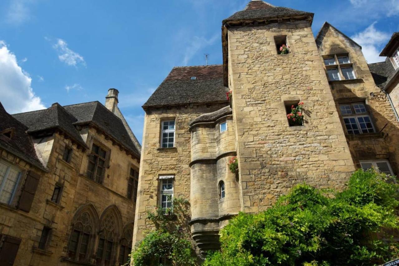 Ancienne Sechoir A Tabac Idealement Place A Limeuil Pour 4 Dans La Nature Ngoại thất bức ảnh