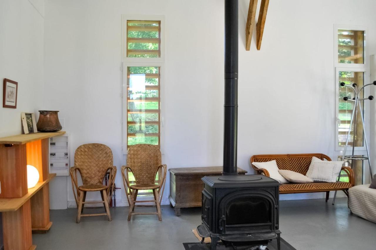 Ancienne Sechoir A Tabac Idealement Place A Limeuil Pour 4 Dans La Nature Ngoại thất bức ảnh